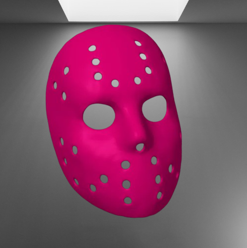 Jason Voorhees Friday the 13th Mask stl jpg