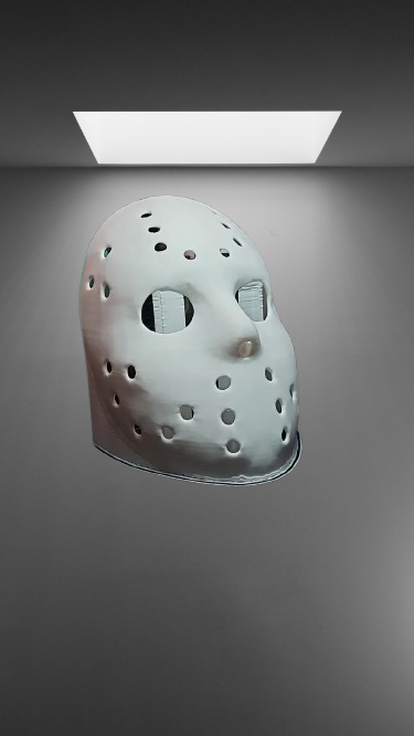 Jason Voorhees Friday the 13th Mask stl jpg