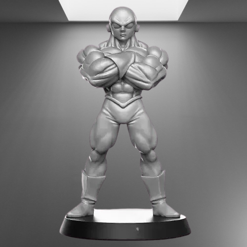 Jiren - Dragon Ball stl jpg