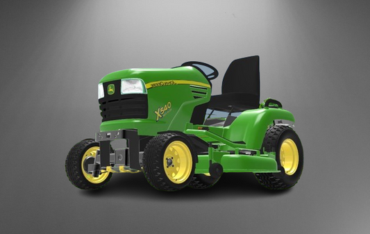 John Deere X540 Lawn Tractor stl jpg