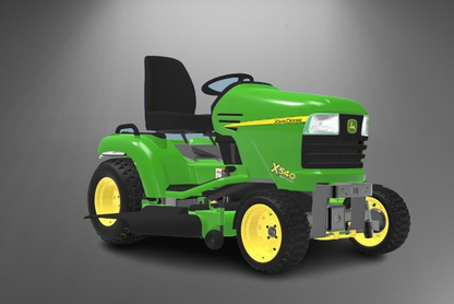 John Deere X540 Lawn Tractor stl jpg