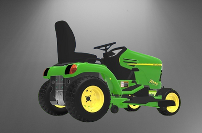 John Deere X540 Lawn Tractor stl jpg