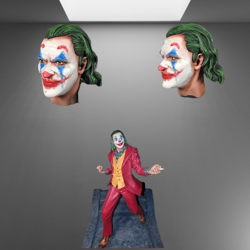 Joker 2019 Staircase Pose stl jpg