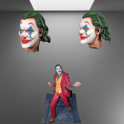 Joker 2019 Staircase Pose stl jpg