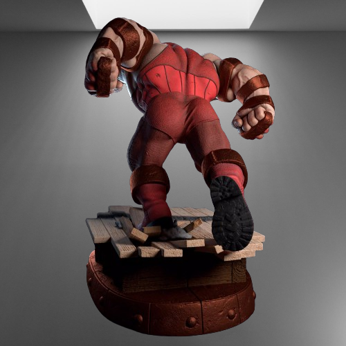 Juggernaut - Marvel X-Men stl jpg