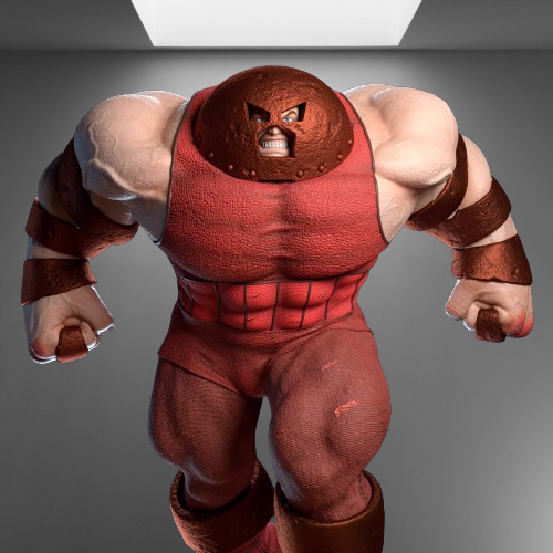 Juggernaut - Marvel X-Men stl jpg