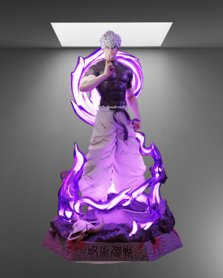 Jujutsu Kaisen Satoru Gojo stl jpg