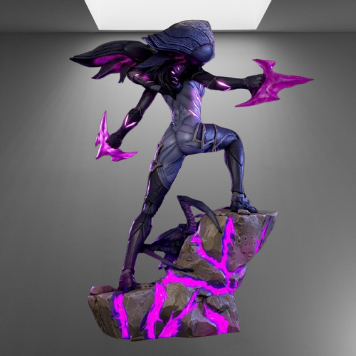 Kai'Sa, Daughter of the Void - League of Legends stl jpg