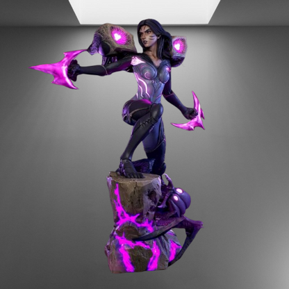 Kai'Sa, Daughter of the Void - League of Legends stl jpg