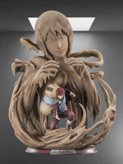 Kazekage of the Hidden Sand Gaara stl jpg