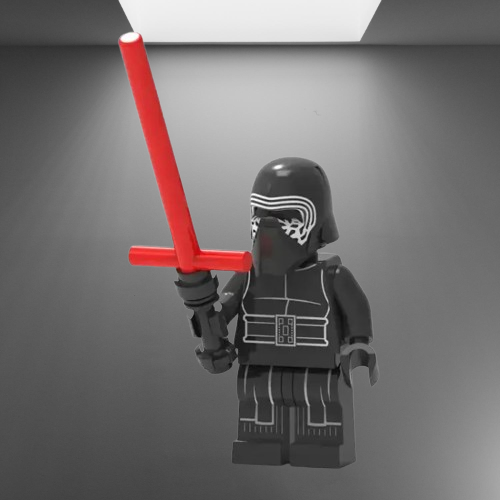 Kylo Ren LEGO Minifigure stl jpg