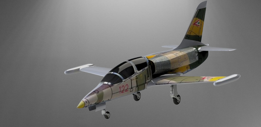 L-39 Albatros Jet stl jpg