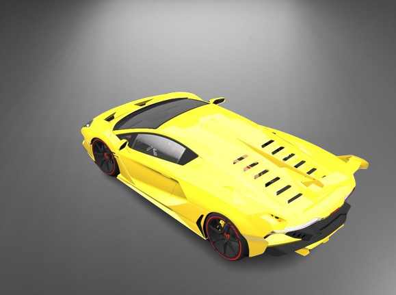 Lamborghini SC18 Alston stl jpg