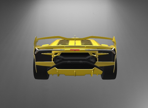 Lamborghini SC18 Alston stl jpg