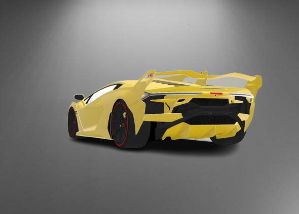 Lamborghini SC18 Alston stl jpg