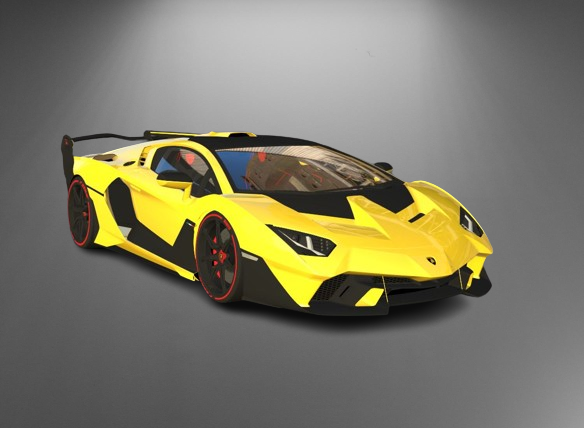 Lamborghini SC18 Alston stl jpg