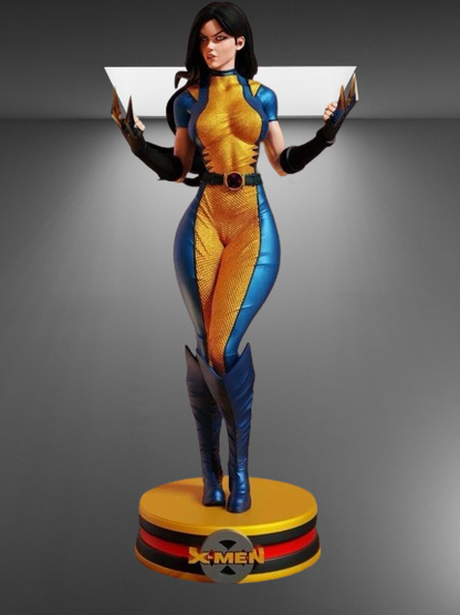 Laura Kinney X-23 Wolverine stl jpg