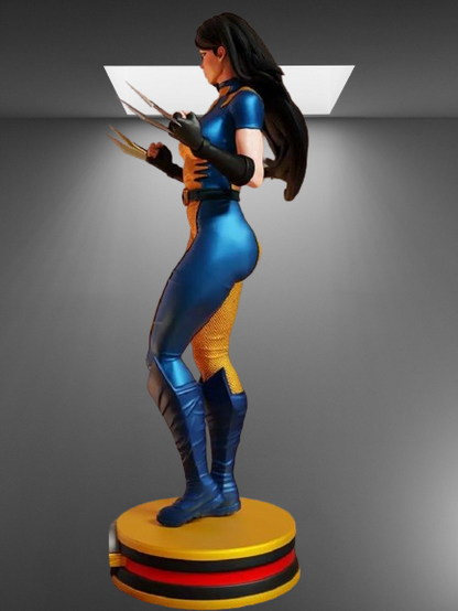 Laura Kinney X-23 Wolverine stl jpg