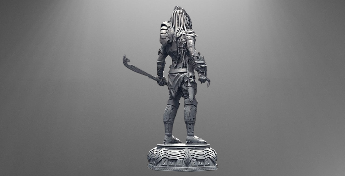 Legendary Hunter Elder Predator stl jpg