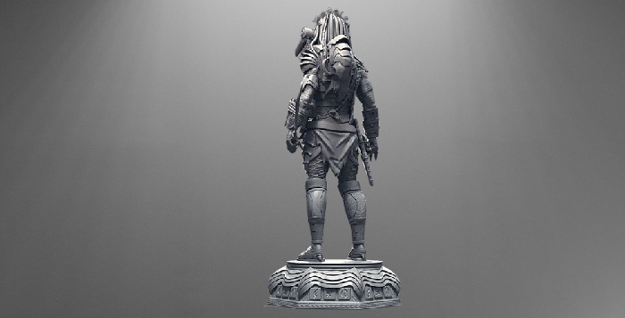 Legendary Hunter Elder Predator stl jpg