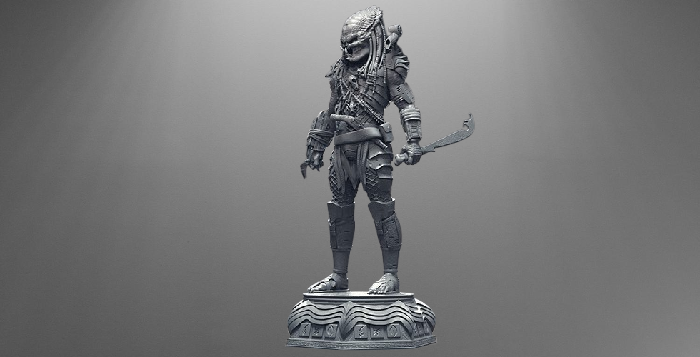 Legendary Hunter Elder Predator stl jpg