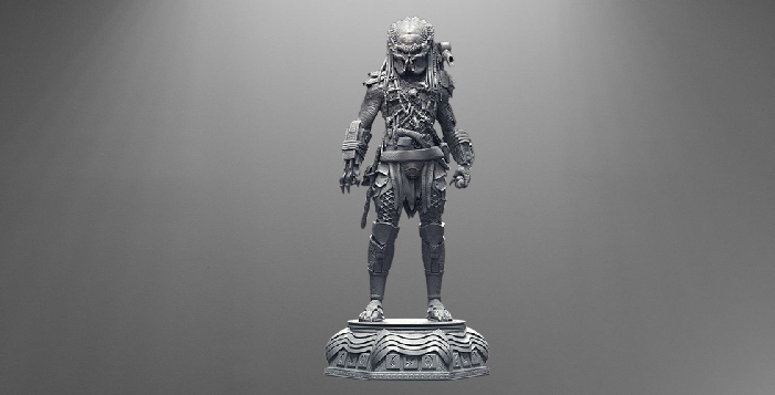 Legendary Hunter Elder Predator stl jpg