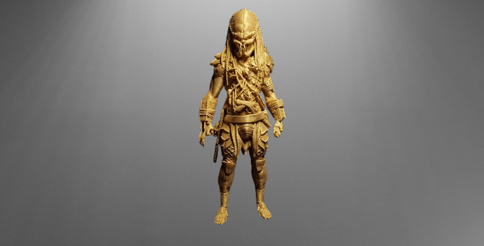 Legendary Hunter Elder Predator stl jpg