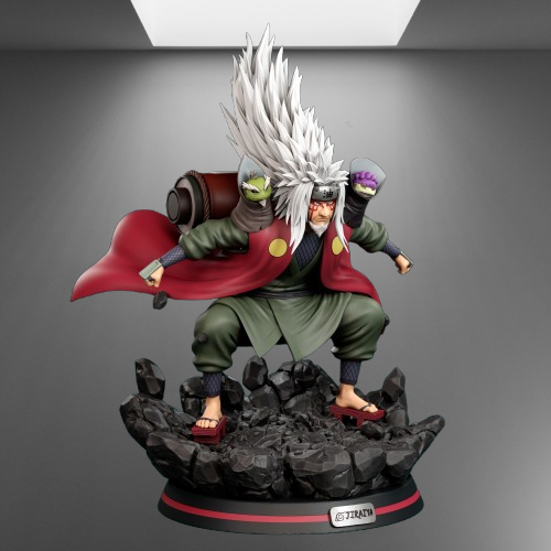 Legendary Sannin Jiraiya stl jpg