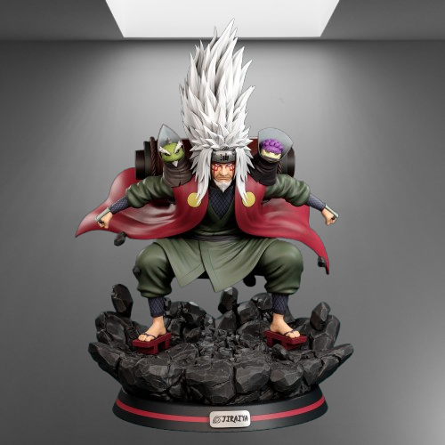 Legendary Sannin Jiraiya stl jpg