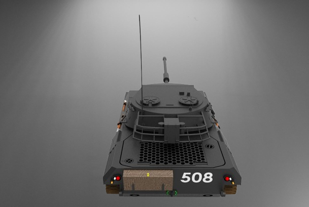 Leopard 1 Battle Tank stl jpg