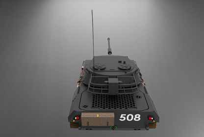 Leopard 1 Battle Tank stl jpg