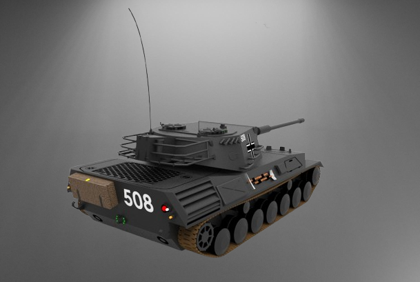 Leopard 1 Battle Tank stl jpg