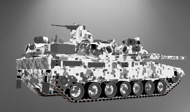 Leopard 2SG Main Battle Tank stl jpg