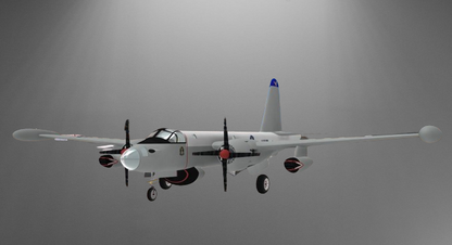 Lockheed P-2 Neptune stl jpg