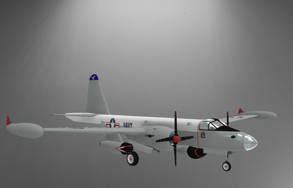 Lockheed P-2 Neptune stl jpg