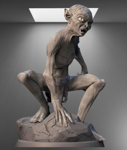 Lord of the Rings Gollum stl jpg