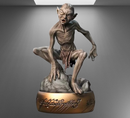 Lord of the Rings Gollum stl jpg