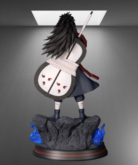 Madara Uchiha stl jpg