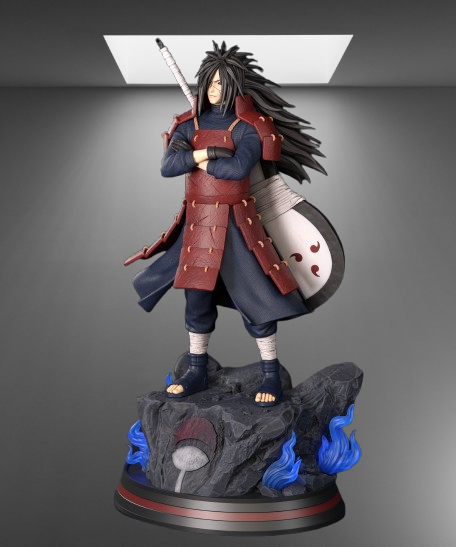 Madara Uchiha stl jpg