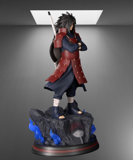 Madara Uchiha stl jpg