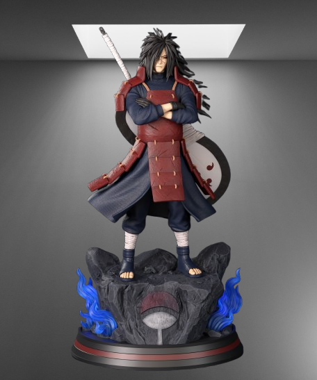 Madara Uchiha stl jpg