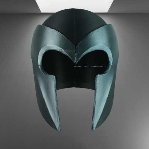 Magneto Helmet stl jpg