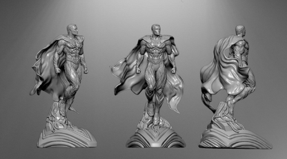 Man of Steel Superman Statue stl jpg