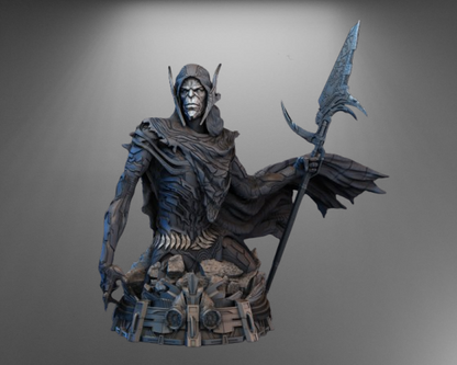 Marvel Black Order General Corvus Glaive stl jpg