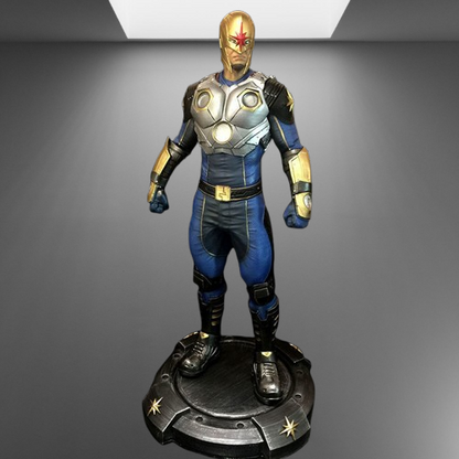 Marvel Cosmic Hero Nova stl jpg