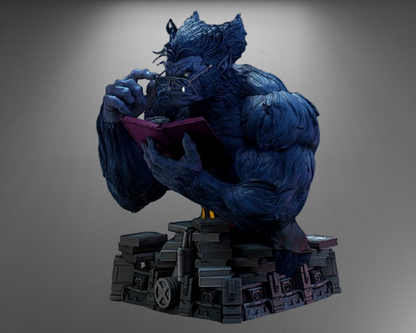 Marvel Mutant Genius Beast X-Men stl jpg