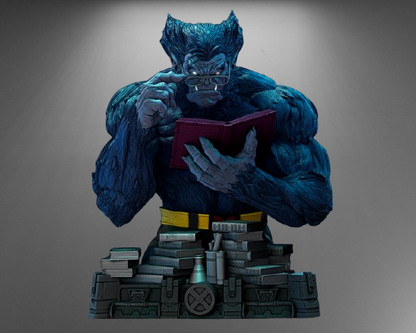 Marvel Mutant Genius Beast X-Men stl jpg