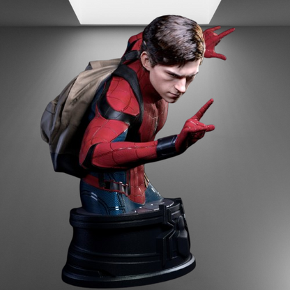 Marvel Tom Holland Spider-Man Bust stl jpg