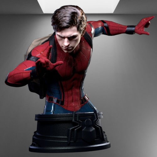 Marvel Tom Holland Spider-Man Bust stl jpg