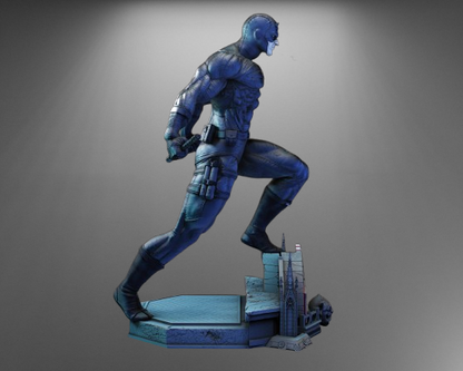 Marvel's Fearless Defender Daredevil stl jpg